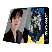 Stray Kids Photos Of Famous Male Group Stars From Dominate, Collectible Cards, Perfect for Fans Karama ATE