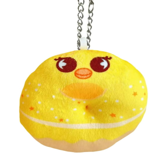 Stray Kids Plush Donut Cat Keychain Soft Stuffed Animal Toy Cute Cartoon Bag Charm for Kids and Adults Perfect for Gifts and Decoration