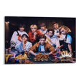 thumbnail image 1 of Stray Kids Poster SKZ Poster Kpop Stray Kids All Groups Members Poster Poster Album Cover Posters for Bedroom Wall Art Canvas Posters Music Album Cover Poster, 1 of 5