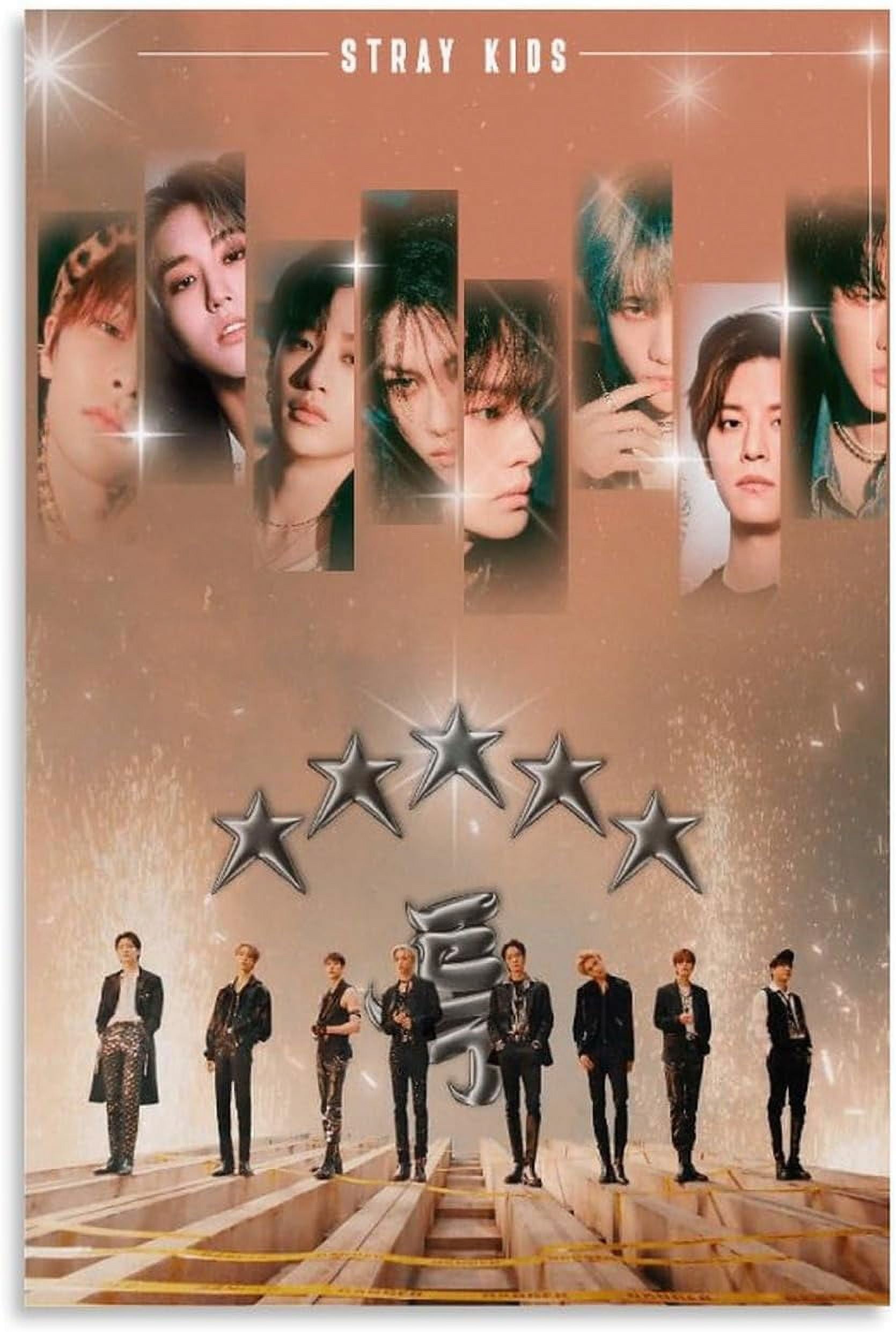 Stray Kids Poster Skz Poster Kpop Poster Canvas Art Painting Decor Wall ...