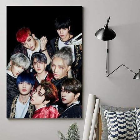 Stray Kids Poster Skz Poster Kpop Poster