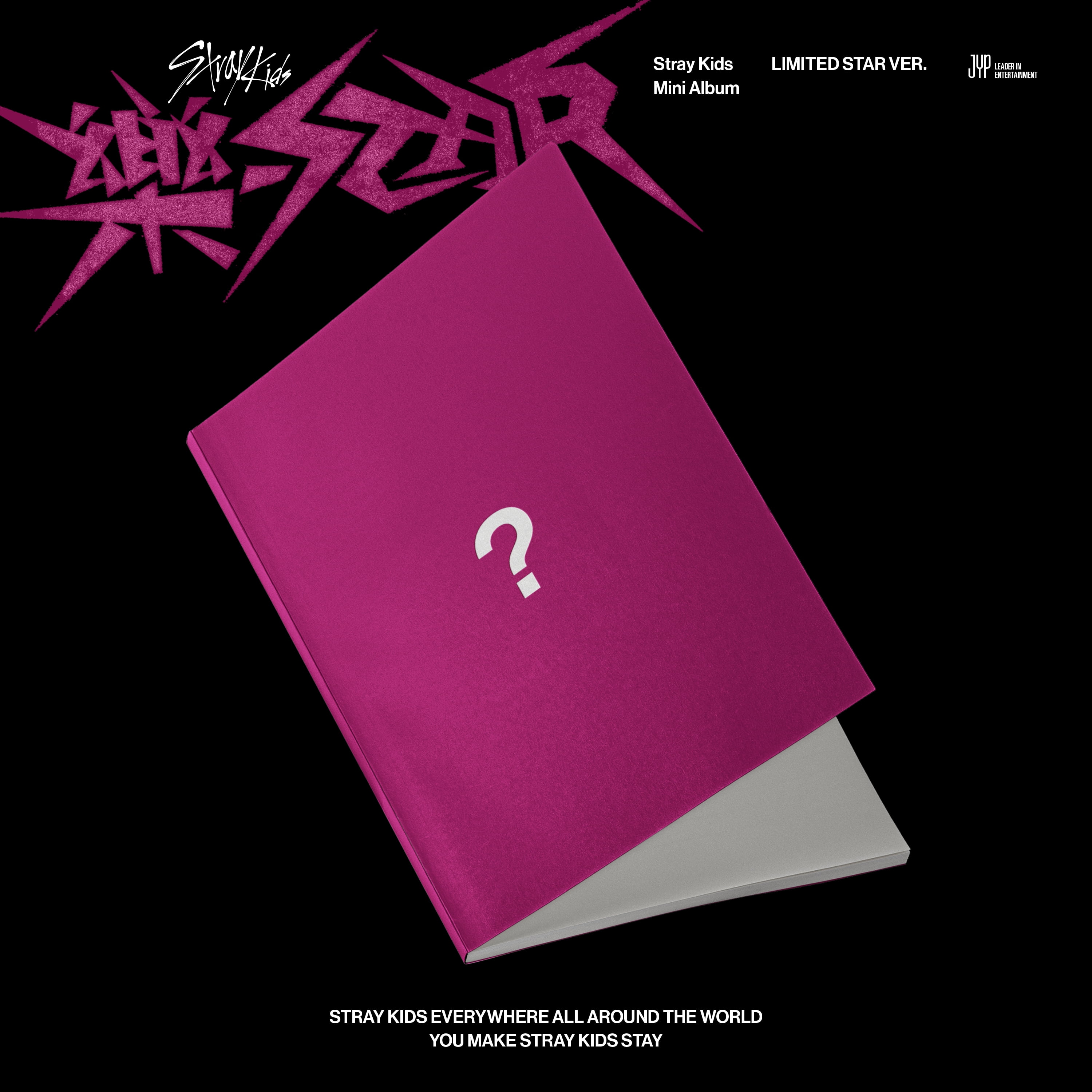 JYP Gift] STRAY KIDS - MIni Album [ ROCK-STAR ] Photobook Ver