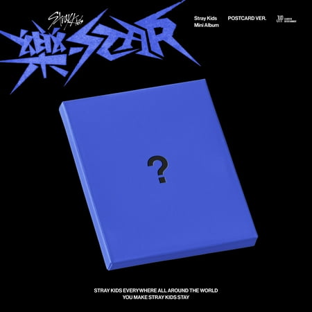 Stray Kids - ROCK-STAR (POSTCARD Ver.) - Music & Performance - CD