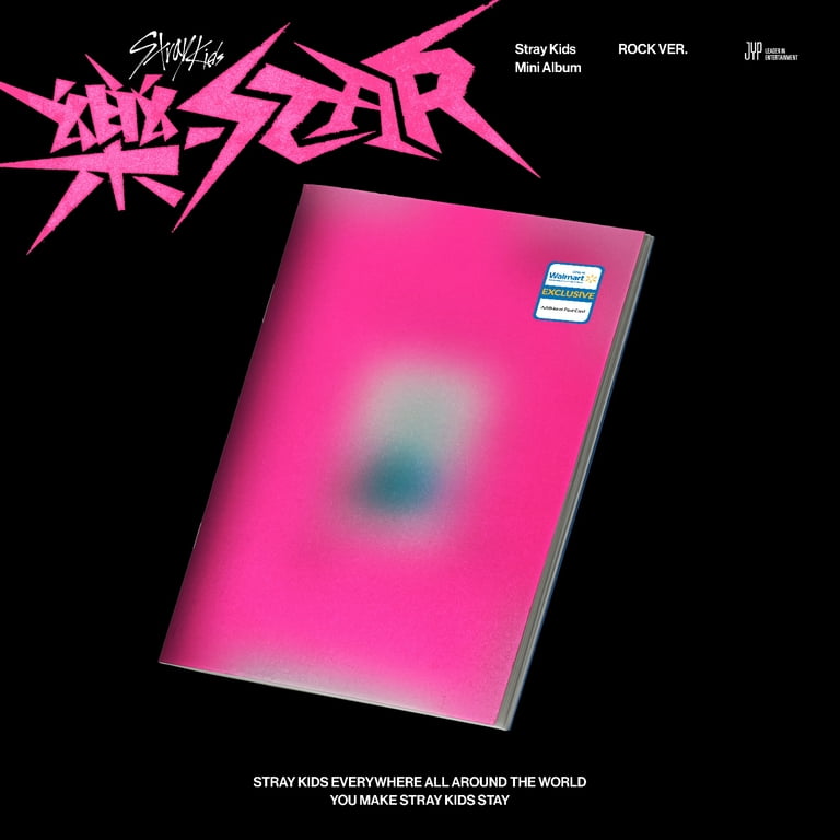 Stray Kids - ROCK-STAR (ROCK Ver.) (Walmart Exclusive) - K-Pop CD 