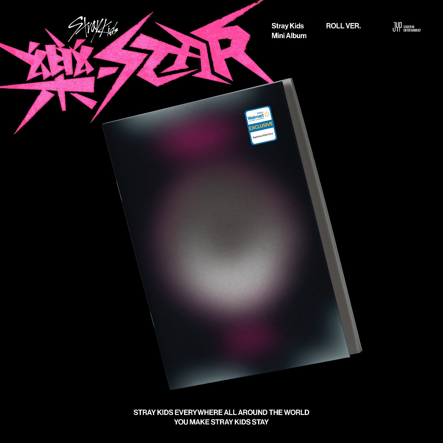Stray Kids - ROCK-STAR (ROLL Ver.) (Walmart Exclusive) - K-Pop CD
