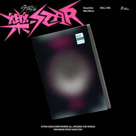 product image of Stray Kids - ROCK-STAR (ROLL Ver.) (Walmart Exclusive) - K-Pop CD