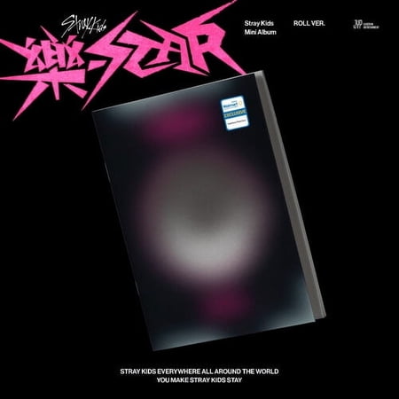 Stray Kids - ROCK-STAR (ROLL Ver.) (Walmart Exclusive) - Music & Performance - CD [Exclusive]
