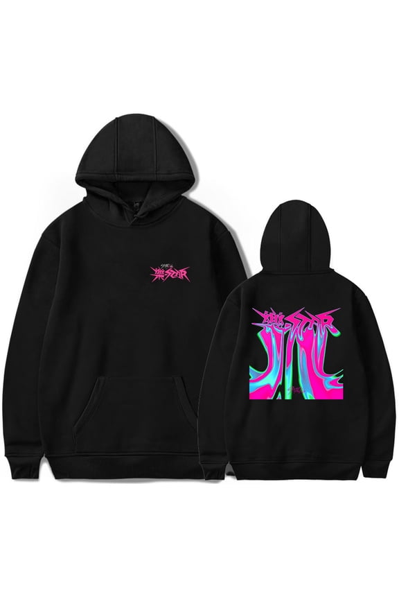 Stray Kids Rock Star Album Merch Hoodies Cosplay Kpop For Women/Men Long Sleeve Sweatshirt Streetwear