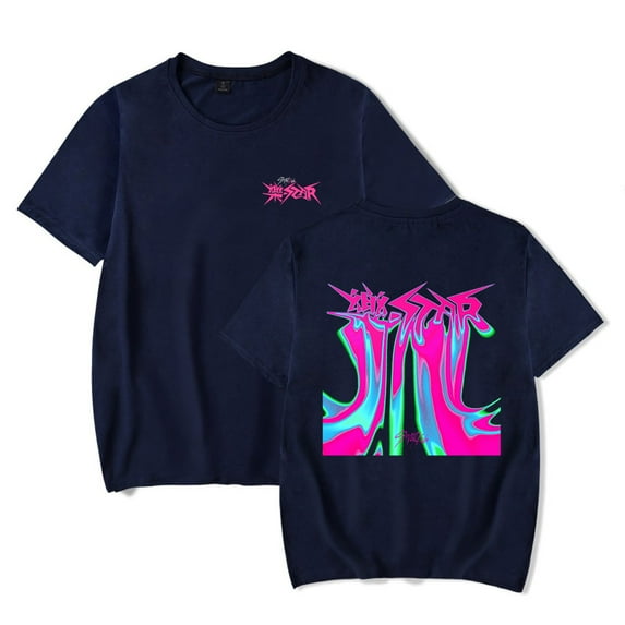 Stray Kids Rock Star Album T-Shirt Merch Summer For Women/Men Kpop Short Sleeve Tshirt Top Streetwear