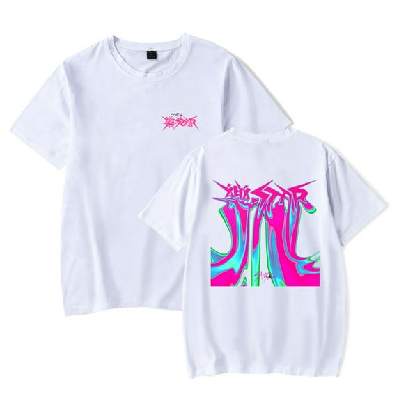 Stray Kids Rock Star Album T-Shirt Merch Summer For Women/Men Kpop Short Sleeve Tshirt Top Streetwear
