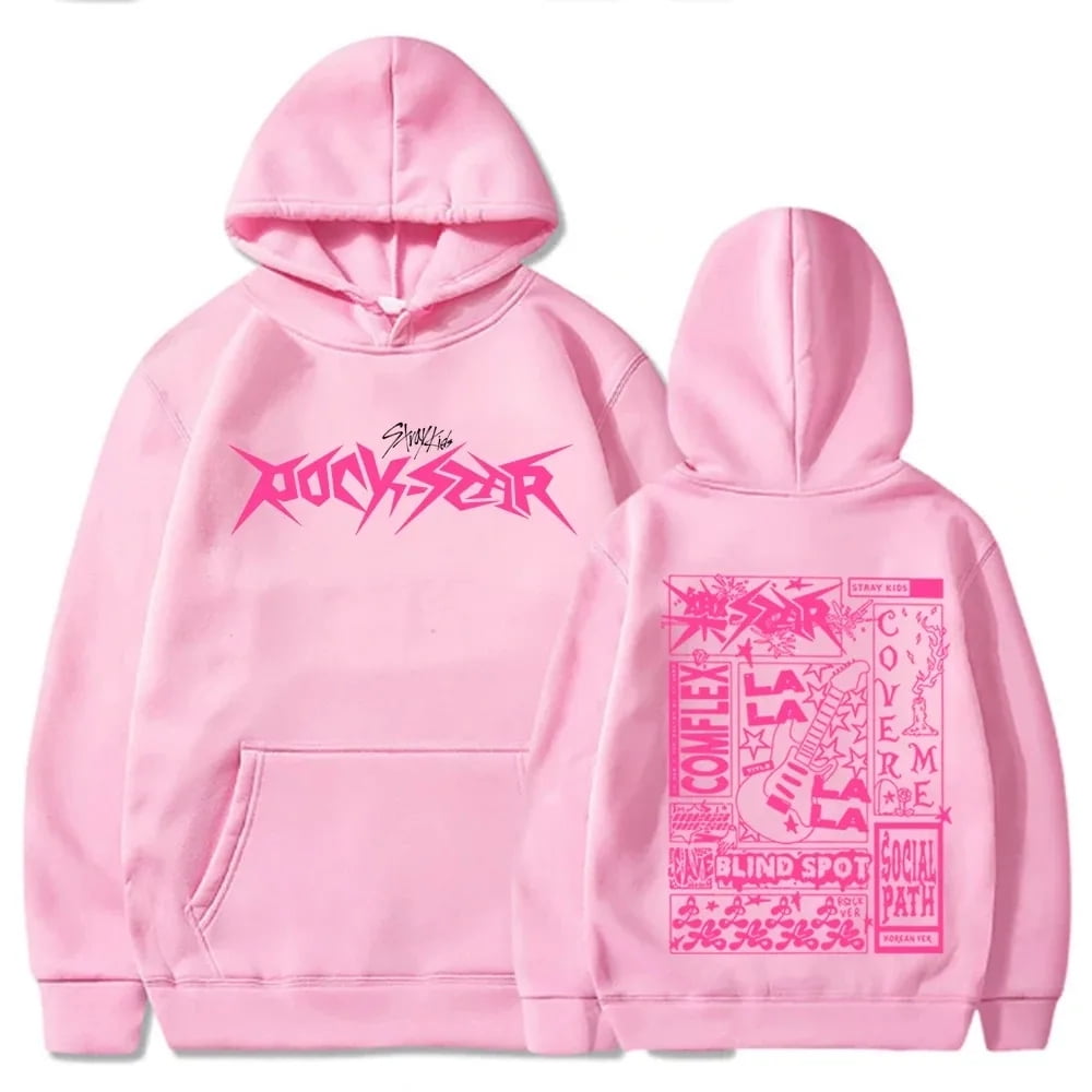 straykids maniac スウェット未着用 StrayKids スキズ MANIAC ハーフジップ スウェット