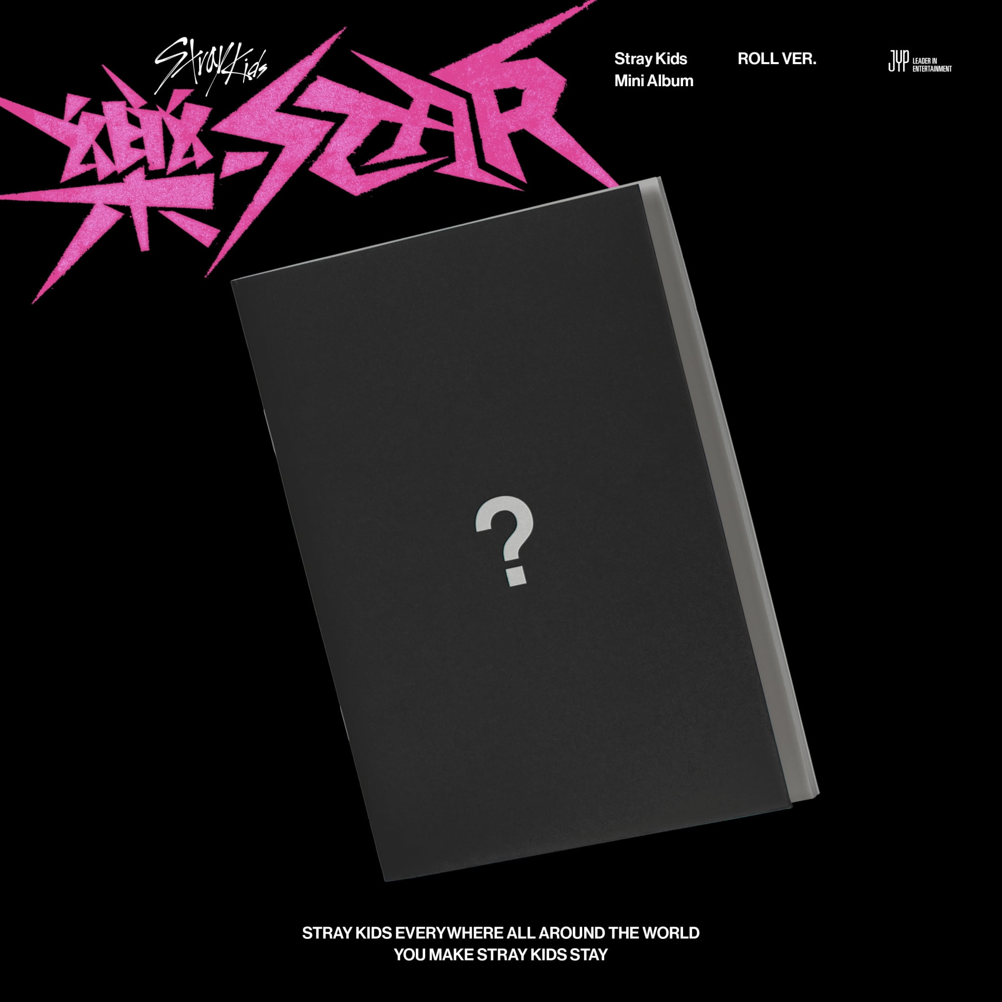 Stray Kids - Rock-Star (Roll Ver.) - Music & Performance - CD