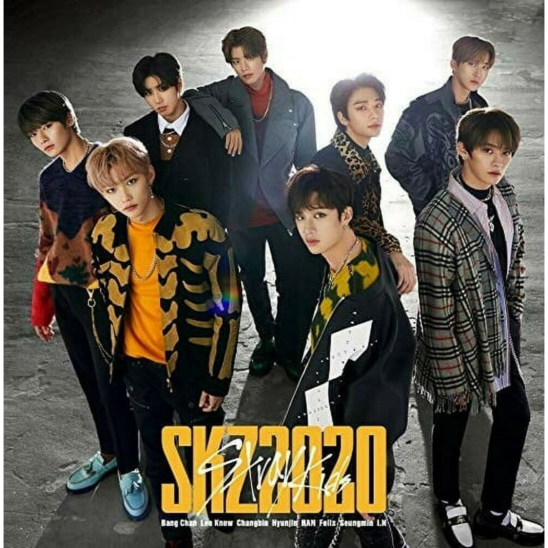 Stray Kids straykids スキズ　walmart ジンソン Stray Kids - HOP (SKZHOP VER.) Walmart Exclusive - CD