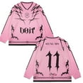 thumbnail image 1 of Stray Kids SKZ Do It Album Member Merch Splicing V-Neck Jersey – Unisex Long Sleeve Pullover Sweatshirts Streetwear for STAY Fan Support, 1 of 9