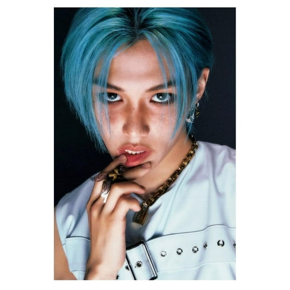 Stray Kids SKZ Felix ROCKSTAR Album Concept Photo Music Poster Korean Idol Grunge Fashion Kpop Photocard Style Print Trendy Kpop Boy Band Wall Art Retro Rockstar Aesthetic