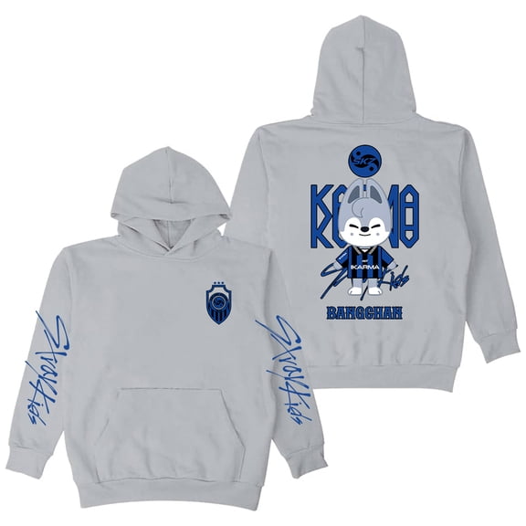 Stray Kids SKZ Karma BANG CHAN Merch Hoodie Long Sleeve Streetwear Women Men Hooded Sweatshirts