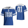 thumbnail image 1 of Stray Kids SKZ Karma Baseball Jersey – Unisex Short Sleeve Team Shirt, Concert Merch, Dominate World Tour, STAY Fan Support Outfit, Streetwear Top, 1 of 9