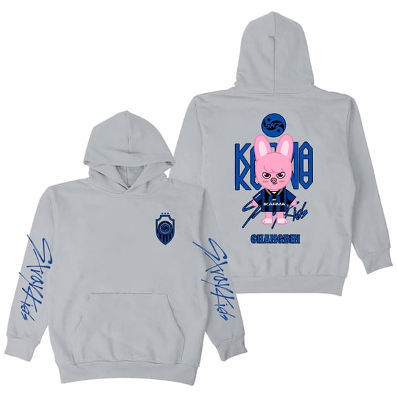 Stray Kids SKZ Karma CHANGBIN Merch Hoodie Long Sleeve Streetwear Women Men Hooded Sweatshirts