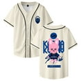 thumbnail image 1 of Stray Kids SKZ Karma Changbin Merch Baseball Jersey Short Sleeve Button-up Shirts Women Men Streetwear Tops, 1 of 2