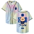 thumbnail image 1 of Stray Kids SKZ Karma Han Merch Baseball Jersey Short Sleeve Button-up Shirts Women Men Streetwear Tops, 1 of 2