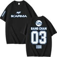 thumbnail image 1 of Stray Kids SKZ Karma Harajuku T-Shirt – Unisex Graphics Short Sleeve Hip Hop Tee, Streetwear Outfit for STAY Fan Support, 1 of 9