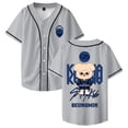 thumbnail image 1 of Stray Kids SKZ Karma Seungmin Merch Baseball Jersey Short Sleeve Button-up Shirts Women Men Streetwear Tops, 1 of 2