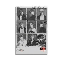 Stray Kids SKZ Kpop Album Cover Poster for Bedroom Wall Art Canvas - Music Album Cover