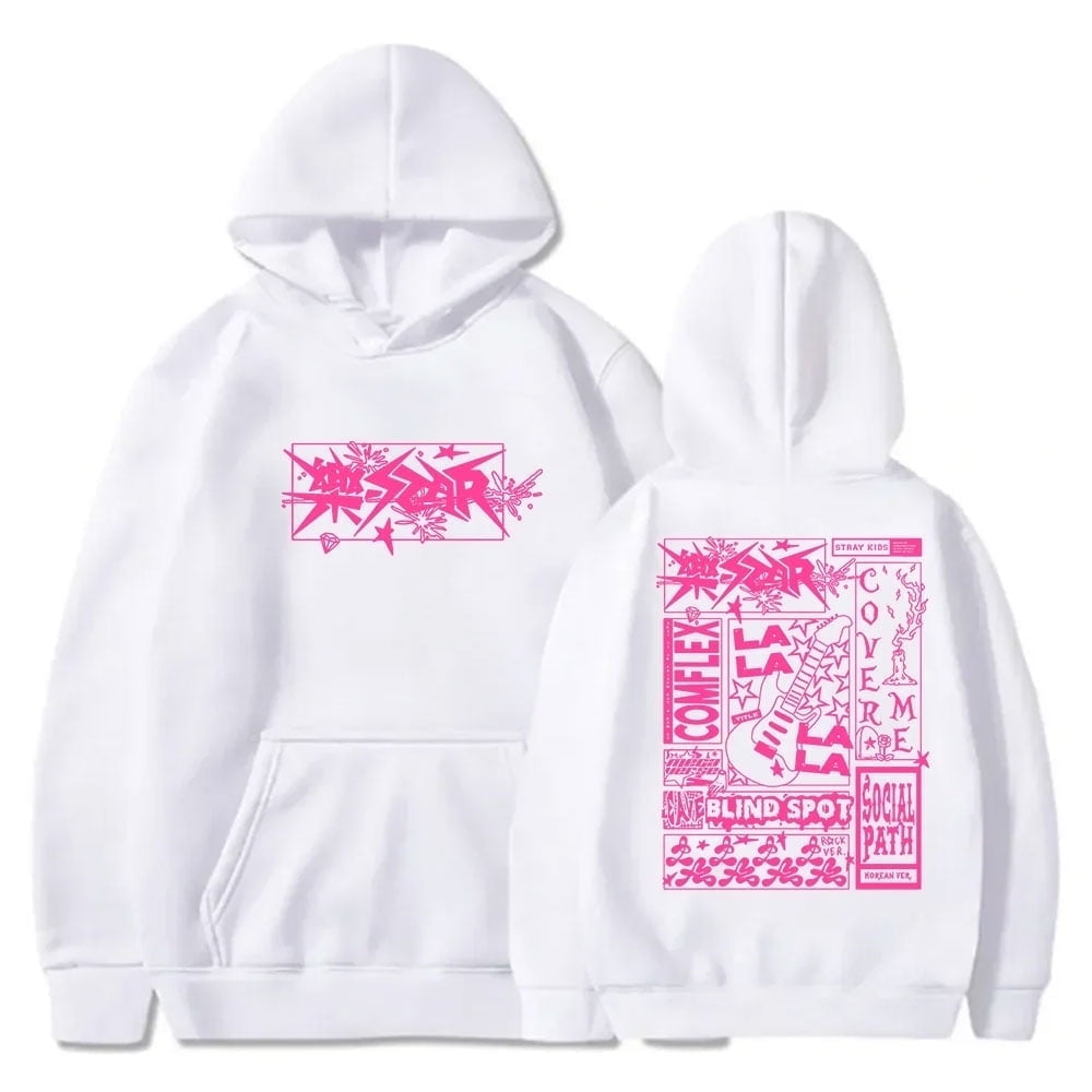 Stray Kids SKZ LALALALA Hoodies New Logo Merch Pullovers Women Men