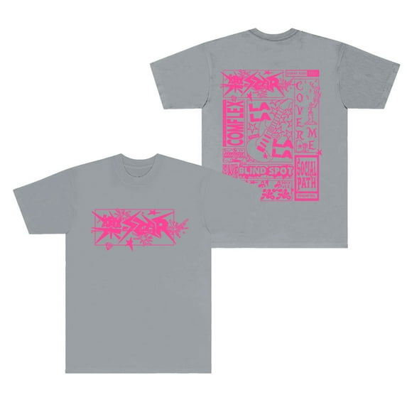 Stray Kids SKZ LALALALA T-shirts New Logo Merch Tee Women Men Fashion Casual KPOP Short Sleeve