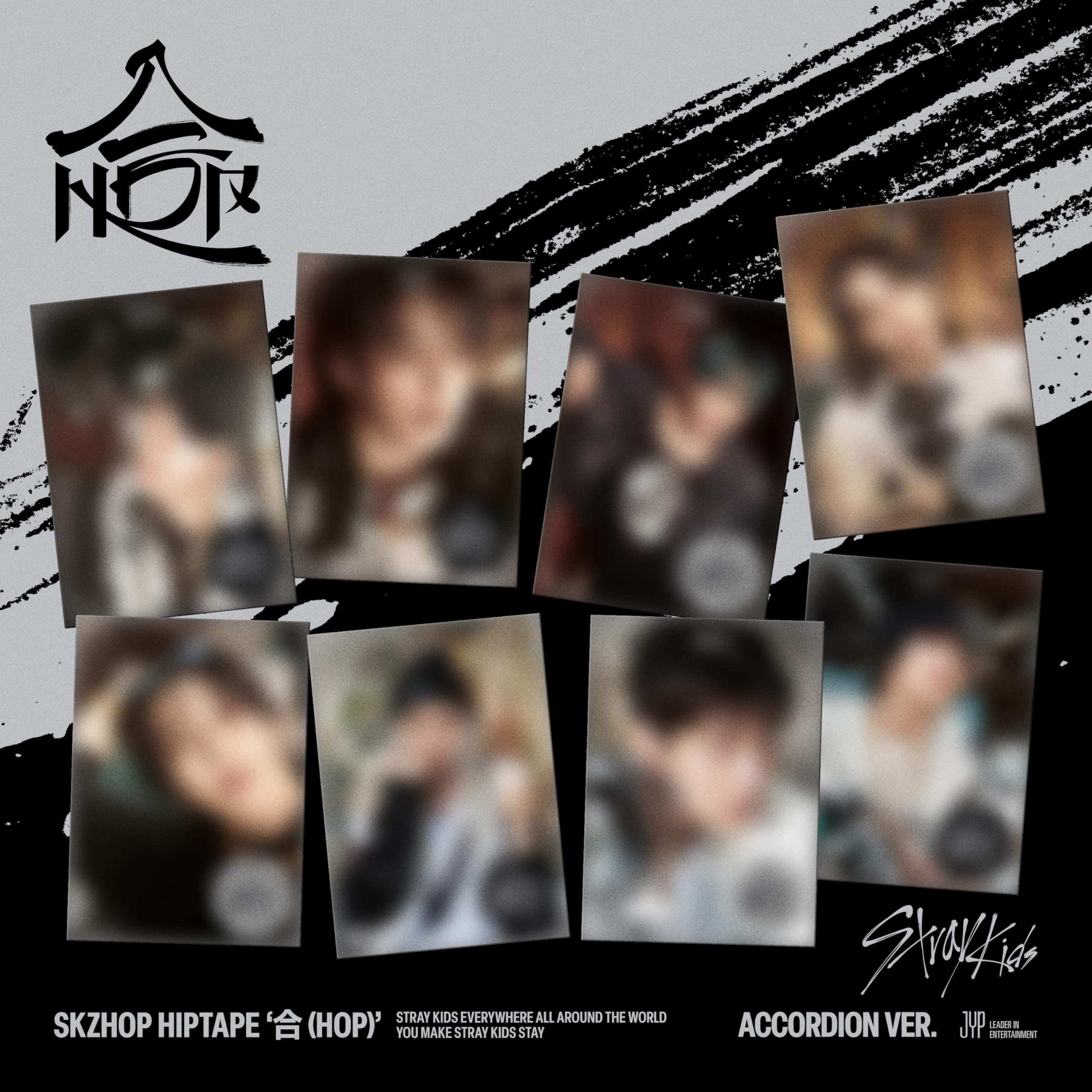 Stray Kids Stray Kids SKZHOP HIPTAPE '合 HOP ' ACCORDION VER. (韓国盤) (CD ...