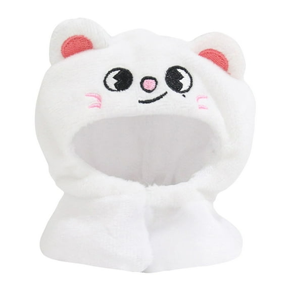 Stray Kids - SKZOO Concert light cover doll cloak hat,Adorable Plush Animal Hooded Scarf for Kids and Adults Soft,Warm,and Cozy Winter Wear with Cute Ears