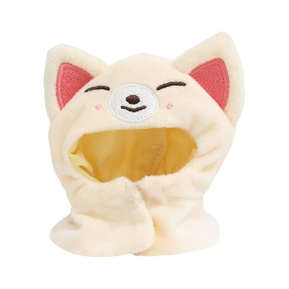 Stray Kids - SKZOO Concert light cover doll cloak hat,Adorable Plush Animal Hooded Scarf for Kids and Adults Soft,Warm,and Cozy Winter Wear with Cute Ears