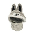 thumbnail image 1 of Stray Kids - SKZOO Concert light cover doll cloak hat,Adorable Plush Animal Hooded Scarf for Kids and Adults Soft，Warm，and Cozy Winter Wear with Cute Ears, 1 of 2