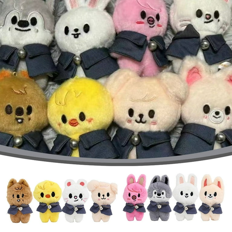 Stray Kids- SKZOO Kpop Idol Group 4.3Inch Plush Toy Cute