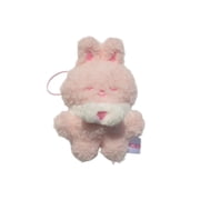 Stray Kids SKZOO Mini Plush Keychain - Cute Tiny Pink Stuffed Doll Bag Charm, Kpop Pendant for STAY Fans, 8 Character Styles Available