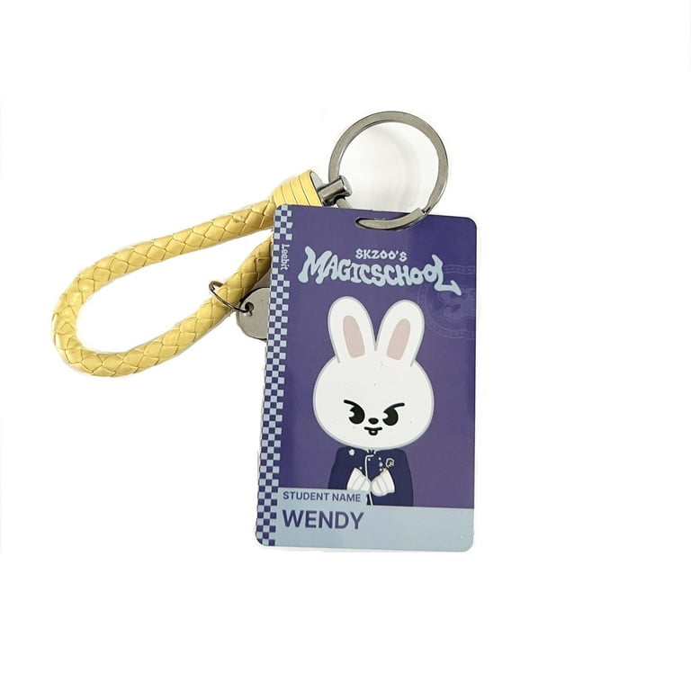 Stray Kids SKZOO PVC Pendant Keychain Keyring MAGICSCHOOL Felix