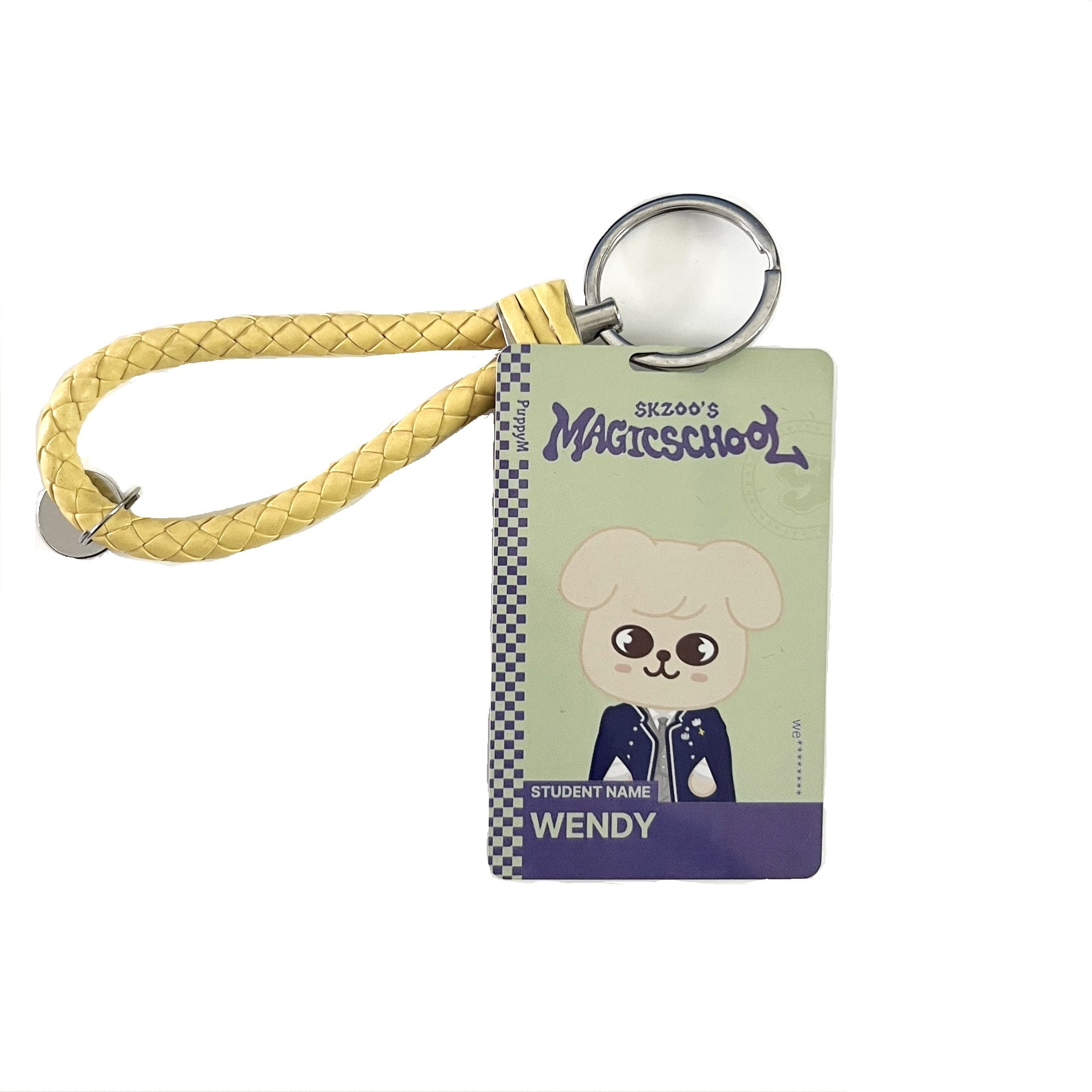 Stray Kids SKZOO PVC Pendant Keychain Keyring MAGICSCHOOL Felix