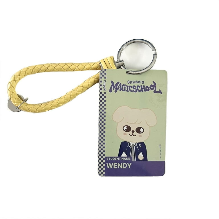 Stray Kids SKZOO PVC Pendant Keychain Keyring MAGICSCHOOL Felix