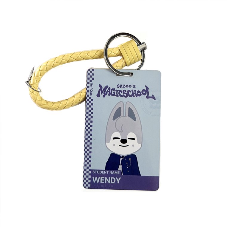 Stray Kids SKZOO PVC Pendant Keychain Keyring MAGICSCHOOL