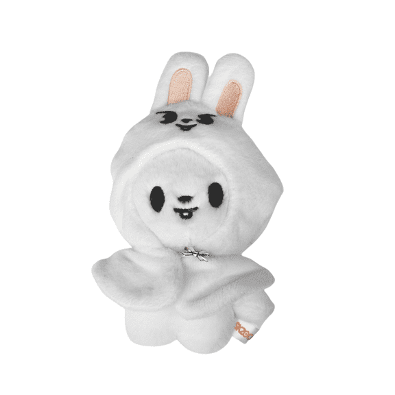 Stray Kids SKZOO Plush Keychain with Cloak - Soft Cute Kpop Merch for STAYS