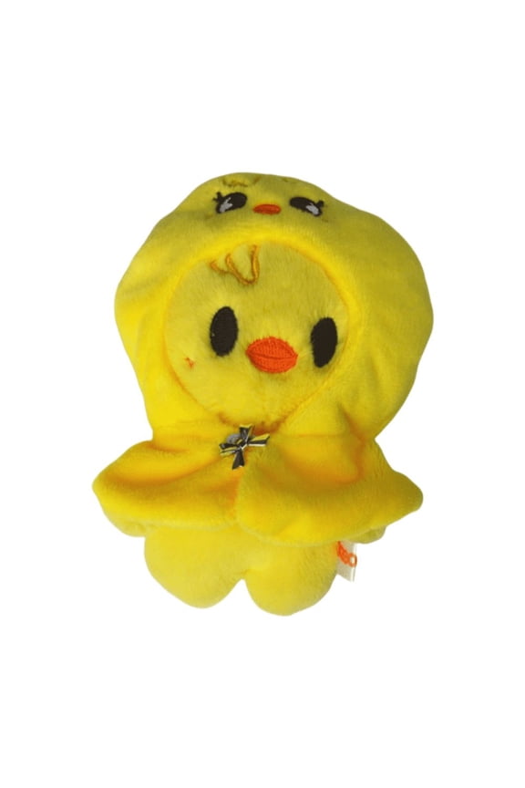 Stray Kids SKZOO Plush Keychain with Cloak - Soft Cute Kpop Merch for STAYS