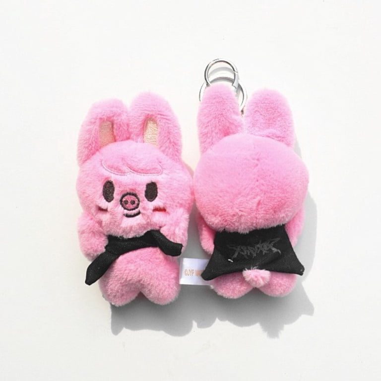 Stray Kids SKZOO Plush Keychains Inspired Character Keyrings for