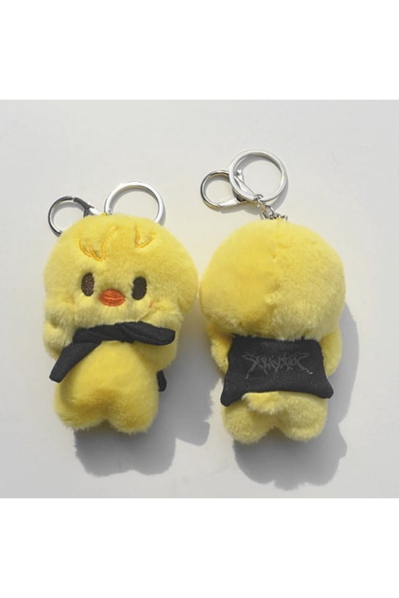 Stray Kids SKZOO Plush Keychains Inspired Character Keyrings for STAYs