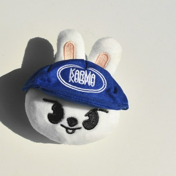 Stray Kids SKZOO Plush Keychains - Kpop Stuffed Animal Pendant for Bags/Keys, Gift for STAY Fans
