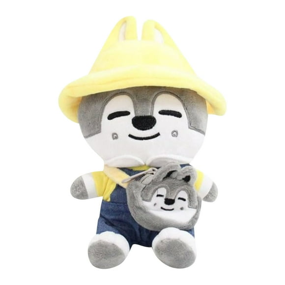 Stray Kids SKZOO - Skzoo Plush Skzoo Plushies Stray Kids Plush Doll for Fans and Friends Soft Stuffed Animal Figure Doll for Fans Kids and Adults Birthday Choice 7.87 Inch