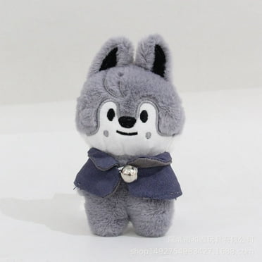 Stray Kids SKZOO plush 7.8 Inch Plush Toy | Soft And Cute Doll Toys Keychain Cute Animal Pendant Doll