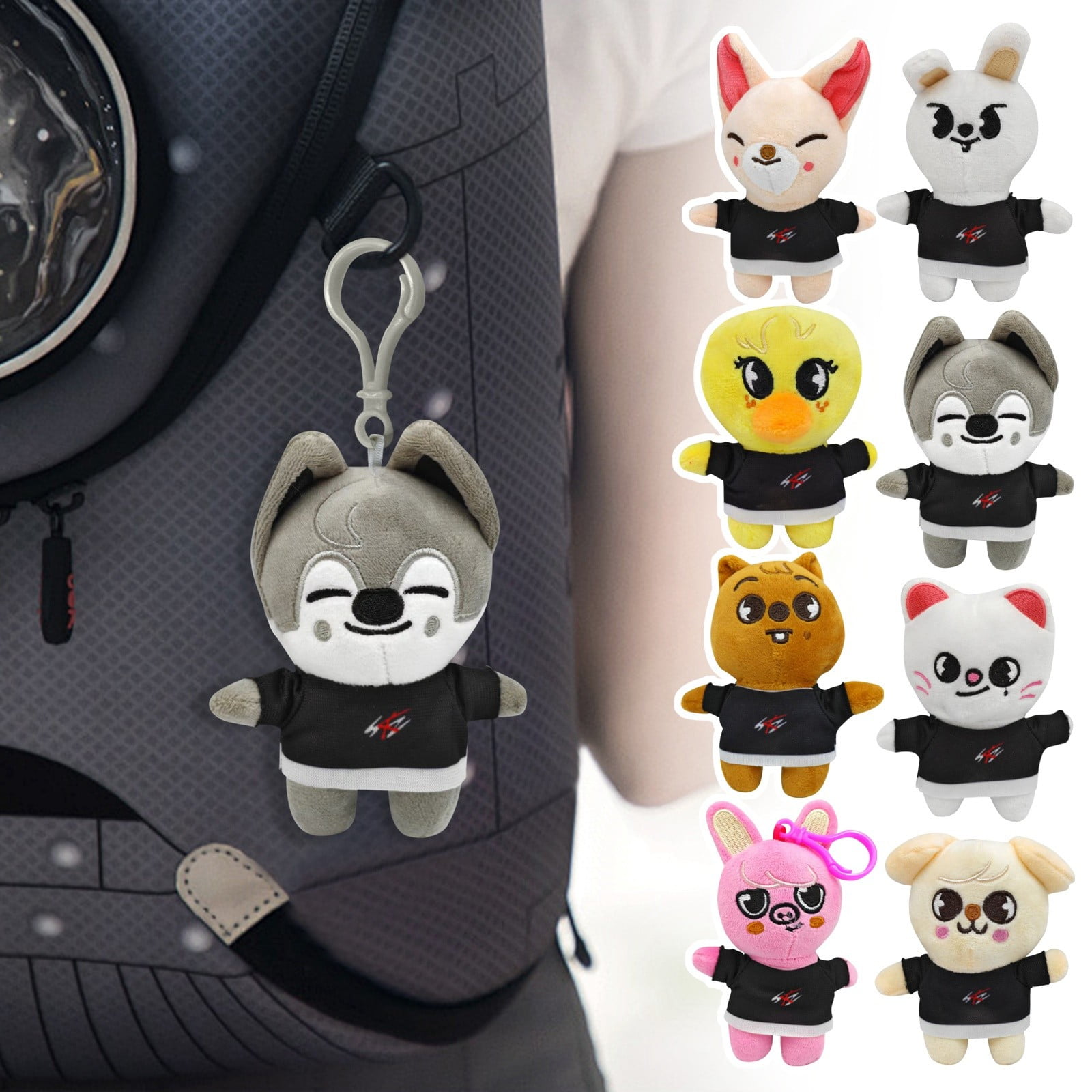 購*い様 Stray Kids SKZOO PLUSH テディベア Ver.ポガ Stray Kids