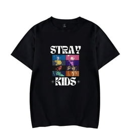 Kpop Stray Kids Ate T-shirt Dominate World Tour 2024 Short