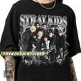 thumbnail image 1 of Stray Kids Shirt: Retro Bootleg Style Unisex T-shirt, Gift For Fan, 1 of 5