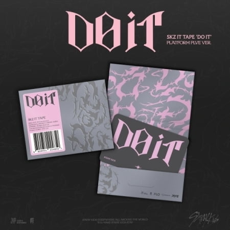 Stray Kids - Skz It Tape [Do It] - Platform PLVE Version - incl. 8pc Photocard Set, Photocard, Do It Sticker Set, Sealing Wax Sticker, Image Card + Folding Lyric Paper - Music & Performance - CD